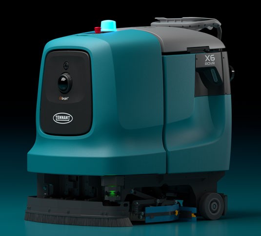 X6 ROVR Autonomous Floor Scrubber alt 9